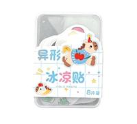 Cool Patches - Cooling Patches for Kids 8-Piece Instant Summer Long Lasting