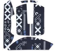 Cool patterns textures Grip Tape Compatible for Razer viper v3 pro grip tape Gaming Mouse (black)