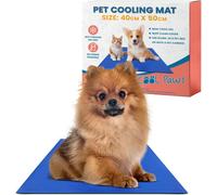 Cool Paws Dog Cooling Mat Self Cooling Gel Pad 40X50Cm Suitable For All Pets Durable Pet Cool Mat With Cooling Technology
