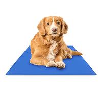 Cool Paws Dog Self-Cooling Gel Pad Mat Suitable for All Pets - Durable With Cooling Technology, Ideal for Summer & Home Use (50x40cm)