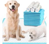Cool Paws Puppy Training Pads - Super Absorbent, Leakproof, and Fast-D
