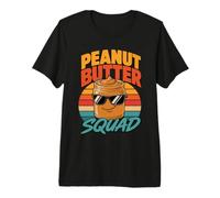 Cool Peanut Butter Family PBJ Peanut Spread Premium T-Shirt