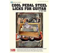 Cool Pedal Steel Licks for Guitar. Includes Audio Online