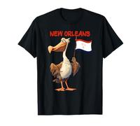 Cool Pelican New Orleans Costume for Boys and Girls T-Shirt