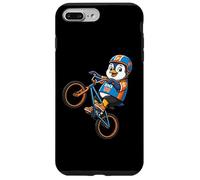 Cool Penguin BMX 99 Extreme Bike Stunts Kids Case for iPhone 7 Plus/8 Plus