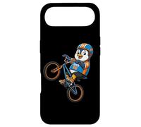 Cool Penguin BMX 99 Extreme Bike Stunts Kids Case for iPhone Air