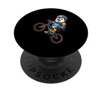 Cool Penguin BMX 99 Extreme Bike Stunts Kids PopSockets Adhesive PopGrip