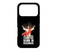 Cool People Are Born In December Merry Christmas Birthday Case for iPhone 17 Pro