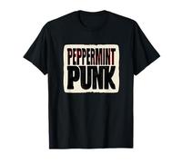 Cool Peppermint Punk Look for Boys and Girls T-Shirt