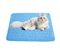 Cool Pet Pad, Cooling Mat for Cats | Portable Dog Pad with Non Slip - Dog Sleeping Mat, Cooling Pet Blanket, Foldable Dog Bed for Dogs