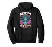 Cool Petrify The Patriarchy For A Feminist Feminism Advocate Pullover Hoodie