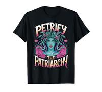 Cool Petrify The Patriarchy for A Feminist Feminism Advocate T-Shirt
