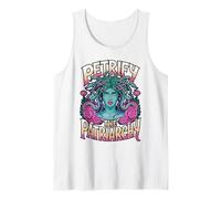 Cool Petrify The Patriarchy for A Feminist Feminism Advocate Tank Top