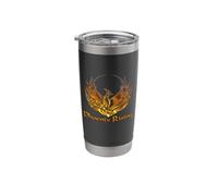 Cool Phoenix Bird Rising Stainless Steel Insulated Tumbler