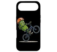 Cool Pickle BMX Cartoon Bicycle Trick Rider Case for iPhone Air