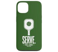 Cool Pickleball Christian Faith Men Women Bible Verse Gym Case for iPhone 13