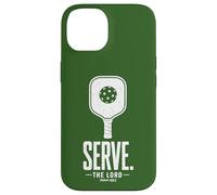 Cool Pickleball Christian Faith Men Women Bible Verse Gym Case for iPhone 14
