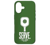 Cool Pickleball Christian Faith Men Women Bible Verse Gym Case for iPhone 17
