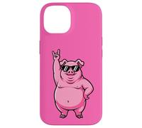 Cool Pig Rock Music Band Musician Festival Party Case for iPhone 14