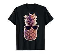 Cool Pineapple with Sunglasses T-Shirt