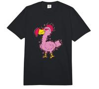 Cool Pink Dodo Bird Comfort Colors Adult Heavyweight T-Shirt