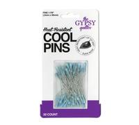 Cool Pins Bohemian Blue 50pc