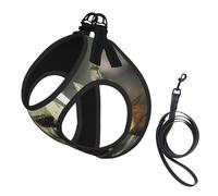 Cool Pirate Ship Compact Pet Suspender Vest-The Perfect Small Pet For A Comfortable Walk