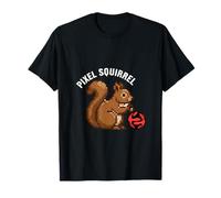 Cool Pixel Squirrel T-Shirt