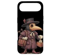 Cool Plague Doc with Mask for Medieval Time Lovers Case for iPhone Air