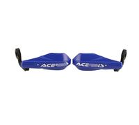 Cool Plastic Handle Bar Brush Hand Guards Handguard Protector Protection Dirt Bike Street Bike Motorcycle Motocross ATV(Blue)
