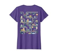 Cool Playmat Race Car Track On Back Dad race car Mat T-Shirt