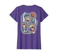 Cool Playmat Race Car Track On Back Dad race car Mat T-Shirt