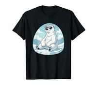 Cool Polar Bear with Sunglasses Ice Arctic Vibes T-Shirt
