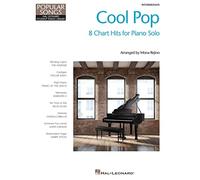 Cool Pop - Popular Songs Series 8 Chart Hits for Intermediate Piano Solo