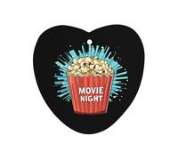 Cool Popcorn Cinema Snack Car Air Fresheners Scent Cards Love form