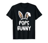 Cool Pops Happy Easter Bunny Matching Family Outfit T-Shirt