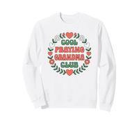 Cool Praying Grandma Club Sweatshirt