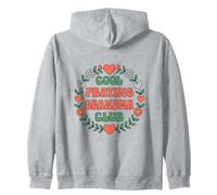 Cool Praying Grandma Club Zip Hoodie
