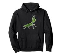 Cool Praying Mantis Pullover Hoodie