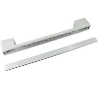 Cool Products Universal Adjustable Fridge Freezer Door Handle, White, 24-28 cm, Easy Installation