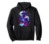 Cool Psychedelic Magic Shrooms Morel Portobello Mushrooms Pullover Hoodie