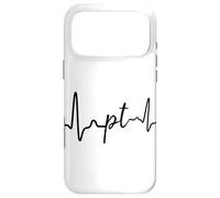 Cool PT Heartbeat, Cute Physical Therapy Case for iPhone 17 Pro Max