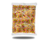 Cool Puff Corn Throwing Material Corn Snack With Fruit Flavor 1100g