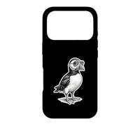 Cool Puffin Wearing Sunglasses Bird Drawing Art Case for iPhone 17 Pro