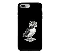 Cool Puffin Wearing Sunglasses Bird Drawing Art Case for iPhone 7 Plus/8 Plus