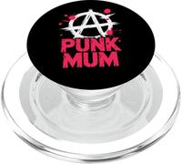 Cool Punk Mum Punk Rock Mothers Day PopSockets PopGrip for MagSafe
