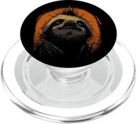 Cool Punk Rock Sloth PopSockets PopGrip for MagSafe