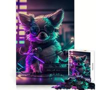 Cool Puppet 1000 Piece Jigsaw Puzzle for Teenagers Focus Skill, Indoor Play, Fun Challenge, Home Art (50x75cm)