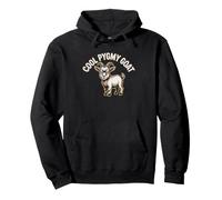 Cool Pygmy Goat Sunglasses Attitude Funny Mini Graphic Owner Pullover Hoodie