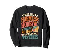 Cool Quilting Mom Sewing Quilter Crafting Patchwork Sweatshirt